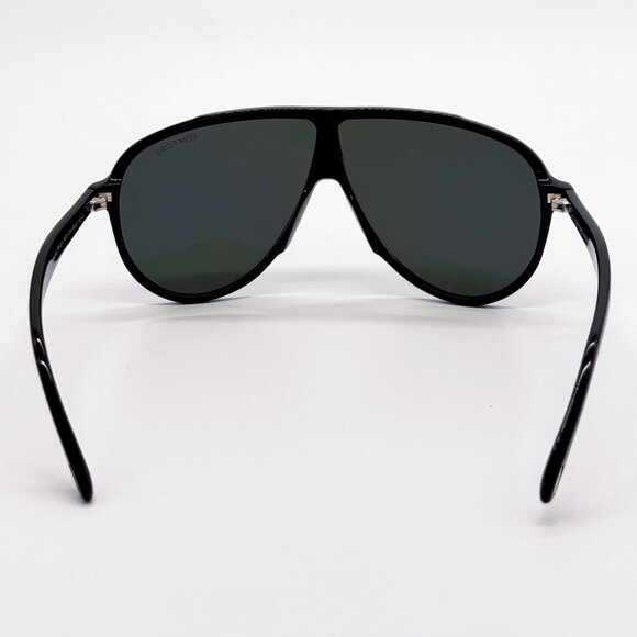 NEW TOM FORD SUNGLASSES TF1211 01N BLACK GREEN EYEWEAR FT1211 01N main image 4